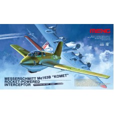"MENG" QS-001 "самолёт" СК/Уценка Messerschmitt Me163B Komet Rocket-Powered Interceptor 1/32
