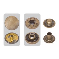 Кнопка Micron PMB-02 альфа металл d 12.5 мм 100 шт. №31 черный