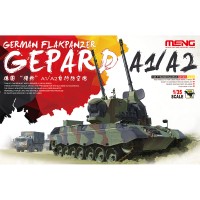 MENG TS-030 зенитная самоходная установка GEPARD A1/A2 1/35
