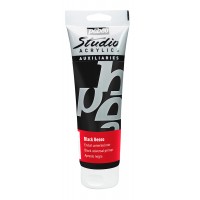 "PEBEO" Грунт акриловый черный Gesso Studio 250 мл 524111