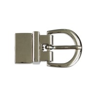 Пряжка GB 1617 Пряжка Micron 50 x 30 мм 1 шт. №23 шлифованный никель (с лаковым покрытием)