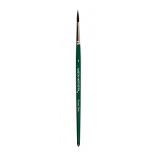 Кисть "Green Line" "VISTA-ARTISTA" 90211-06 имитация белки круглая 5 шт короткая ручка №06