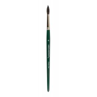 Кисть Green Line VISTA-ARTISTA 90211-10 имитация белки круглая 5 шт короткая ручка №10