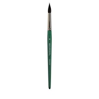 Кисть Green Line VISTA-ARTISTA 90211-16 имитация белки круглая 3 шт короткая ручка №16
