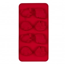 Форма силиконовая S-CHIEF для конфет SPC-0131 21 x 11 x 3 см СК/Распродажа транспорт-8 ячеек