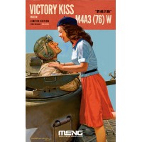 MENG ES-006 танк Victory Kiss M4A3 (76) W Limited Edition 1/35