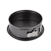Форма металлическая S-CHIEF FPC-0052 разъемная с увеличенным дном d 18 см СК/Распродажа серый