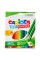 Carioca Tita Erasable Карандаши цветные пластиковые заточенный 24 цв. 42938 с ластиком