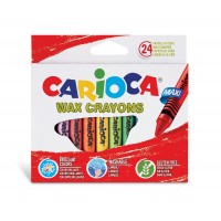 Carioca Набор восковых мелков Maxi 24 цв. 42390