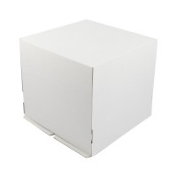 S-CHIEF BFC-047 Кондитерская коробка для торта БЕЗ ОКНА 30.5 x 30.5 x 29 см.