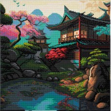 Кристальная (алмазная) мозаика 