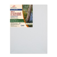 Холст грунтованный на подрамнике 