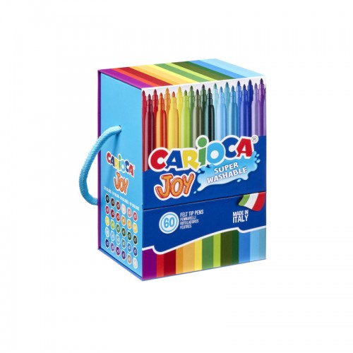 Carioca Набор фломастеров Joy 41017 36 цв 60 шт 41017