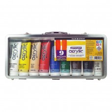 Краска акриловая Daler Rowney GRADUATE Набор Jumbo Set 9 цв. х 120 мл D123900109