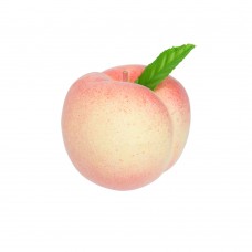 Blumentag MDL-03-14 Муляж Персик 6 х 1 шт. d 8.4 см 9.5 см .
