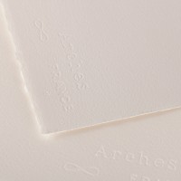 Arches Бумага для акварели CP Watercolour 100\% хлопок 300 г/м2 76 х 56 см лист 10 шт. A1795005 мелкозернистая