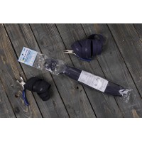 Gamma NMZ Набор из рулонной молнии трактор и замков трактор тип 5 №145 т.красный