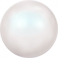 Бусина стеклянная 5810 6 мм 5 шт в пакете под жемчуг красный (red coral 718)