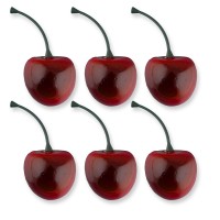 Blumentag RDF-05 Муляж в миниатюре Черешня 6 х 6 шт. 2.9 х 6 см 01