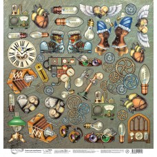 Бумага для скрапбукинга 