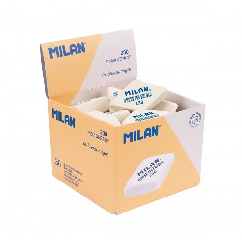 Milan Ластик ромб MIGADEPAN 5.2 х 3.2 х 1.3 см 30 шт. CMM230