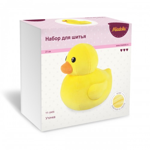 Набор для шитья Miadolla TT-0455 Уточка .