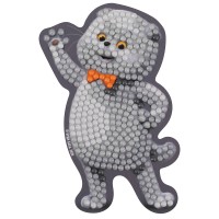 Алмазная мозаика ТМ ФРЕЯ Кот Басик