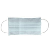 Маски декоративные 5 шт. белый 19х19 см