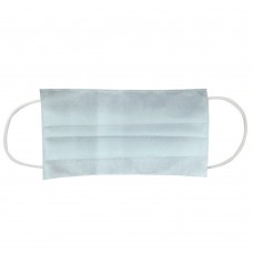 Маски декоративные 5 шт. белый 19х19 см