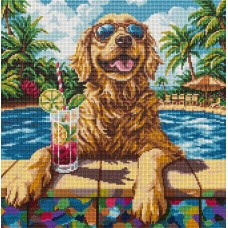 Кристальная (алмазная) мозаика 