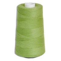 Швейные нитки (армированные) 70 ЛЛ 2500 м №6606 (153) св.серый