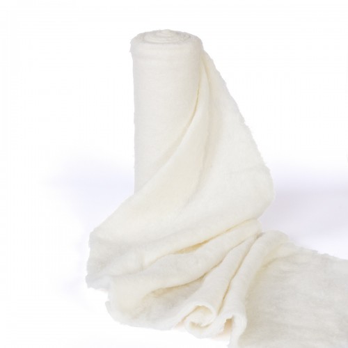 Warmtex Вата ВЛ-500 (VL-500) 100\% лён 500 г белая