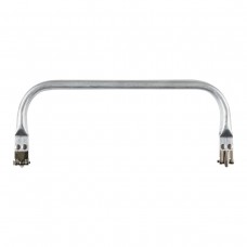 Gamma FER-31 Застежка для сумки фермуар 23 x 10 см 1 шт. №01 под серебро