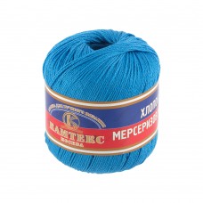Пряжа Камтекс КТ "Хлопок мерсериз" 100\% хлопок 10 шт. х 50 г 200 м 038 оливковый