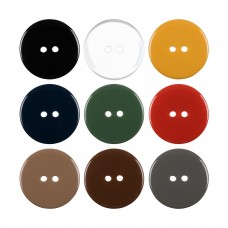 Пуговица костюмная с проколами 