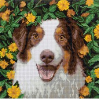 Кристальная (алмазная) мозаика 