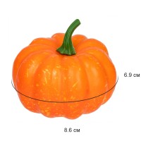 Blumentag MDL-03-08 Муляж Тыква 6 х 1 шт. d 8.6 см 6.9 см .