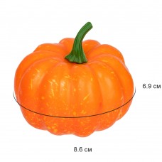 Blumentag MDL-03-08 Муляж Тыква 6 х 1 шт. d 8.6 см 6.9 см .