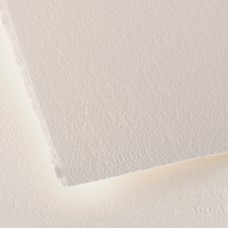 Arches Бумага для акварели RG Watercolour Rough 100\% хлопок 300 г/м2 76 х 56 см лист 10 шт. натуральный белый A1795048 крупнозернистая