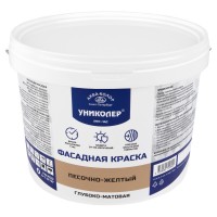 УНИКОЛЕР Краска для фасадов PFF-14C 1002 Песочно-жёлтый