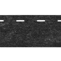 Клеевая корсажная лента 10-40 5 см черный 100 м B