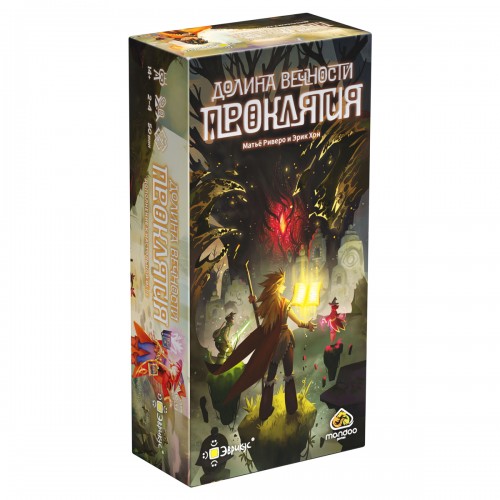 Игра настольная Эврикус Долина вечности: Проклятия PG-17411