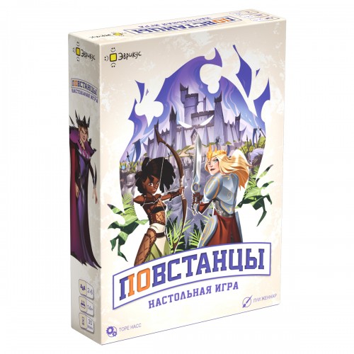 Игра настольная Эврикус Повстанцы PG-17432 .