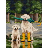 Кристальная (алмазная) мозаика 