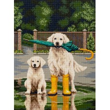 Кристальная (алмазная) мозаика 