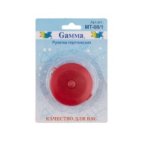 Gamma MT-08/1 Рулетка пластик 150 см х 0.7 см в блистере .