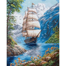 Кристальная (алмазная) мозаика 