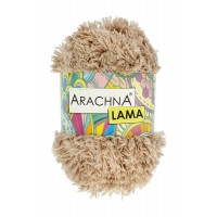Пряжа ARACHNA ЛАМА / LAMA 100\% микрополиэстер 5 шт. х 200 г 100 м №53 белый