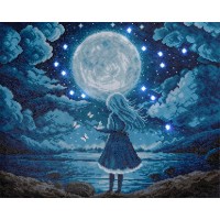 Кристальная (алмазная) мозаика 