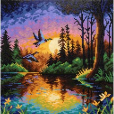 Кристальная (алмазная) мозаика 